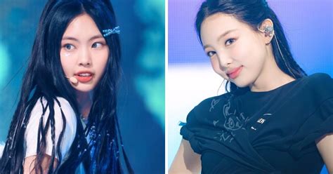 hyein and nayeon.